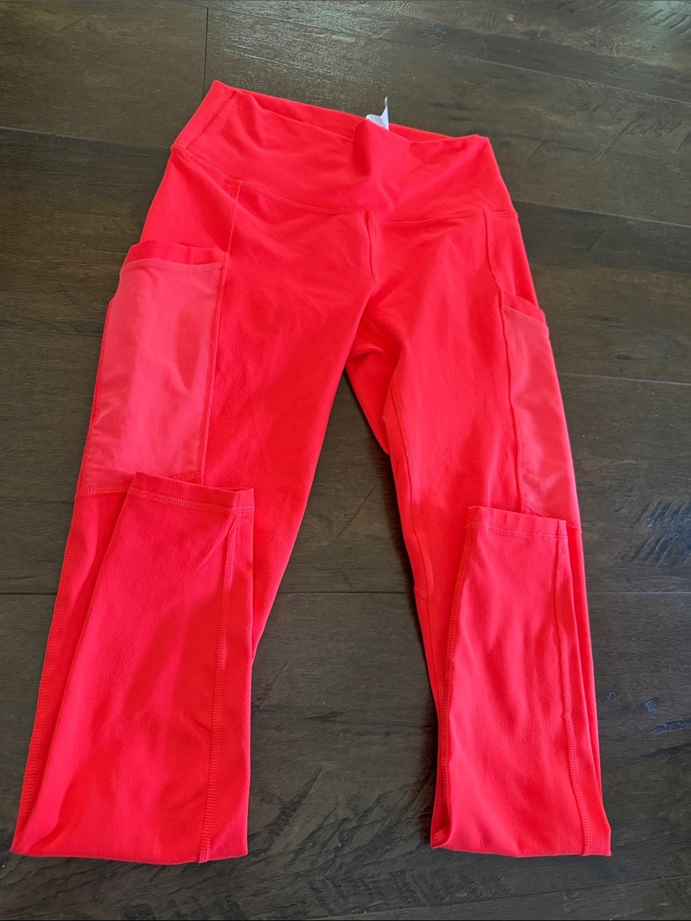 Fabletics Bright Red High-Waist Leggings